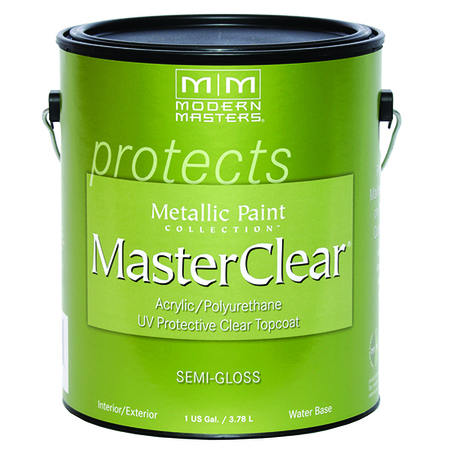 MODERN MASTERS 1 Gal Modern Masters ME662 Clear MasterClear Protective Clear Topcoat ME662